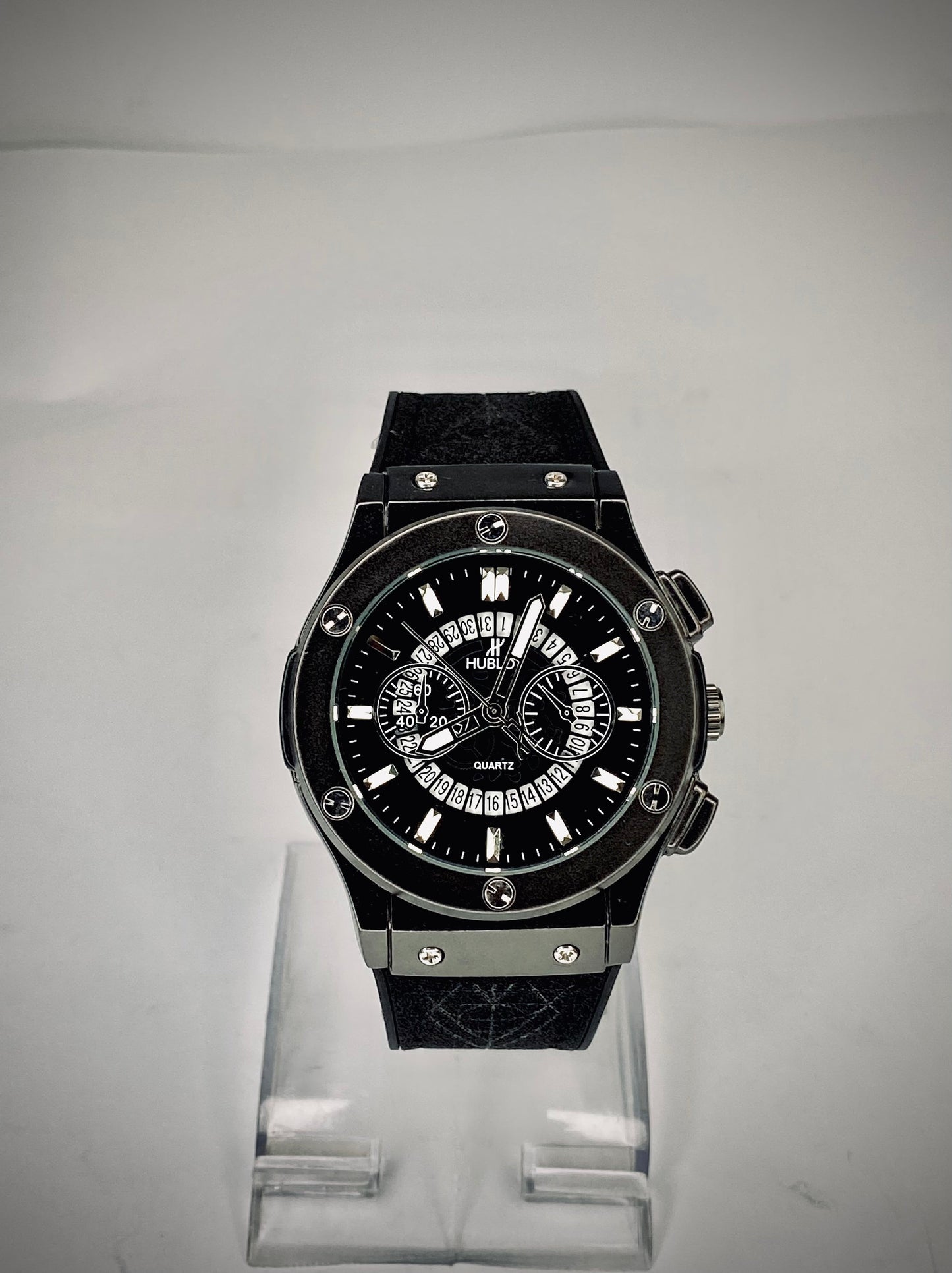 HUBLOT In Black