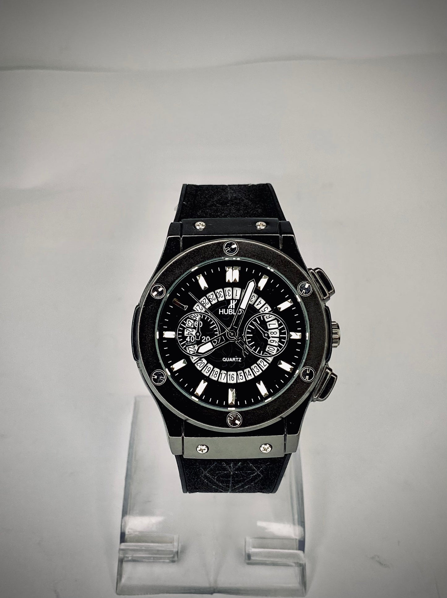 HUBLOT In Black