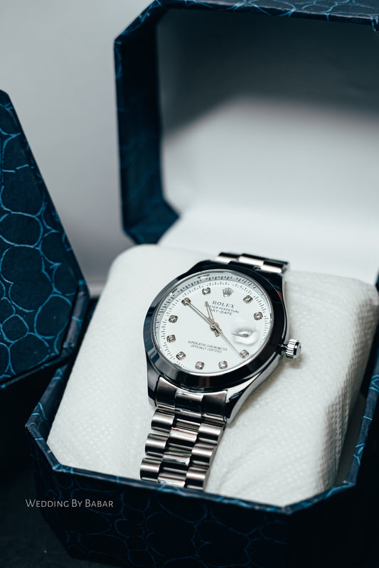 Rolex in Silver