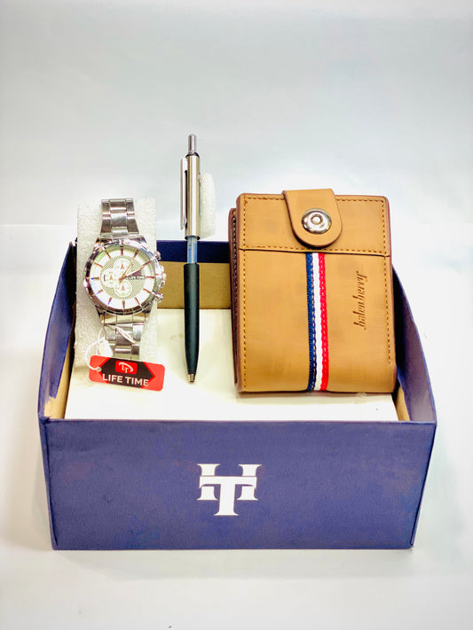Mens Watch with Wallet