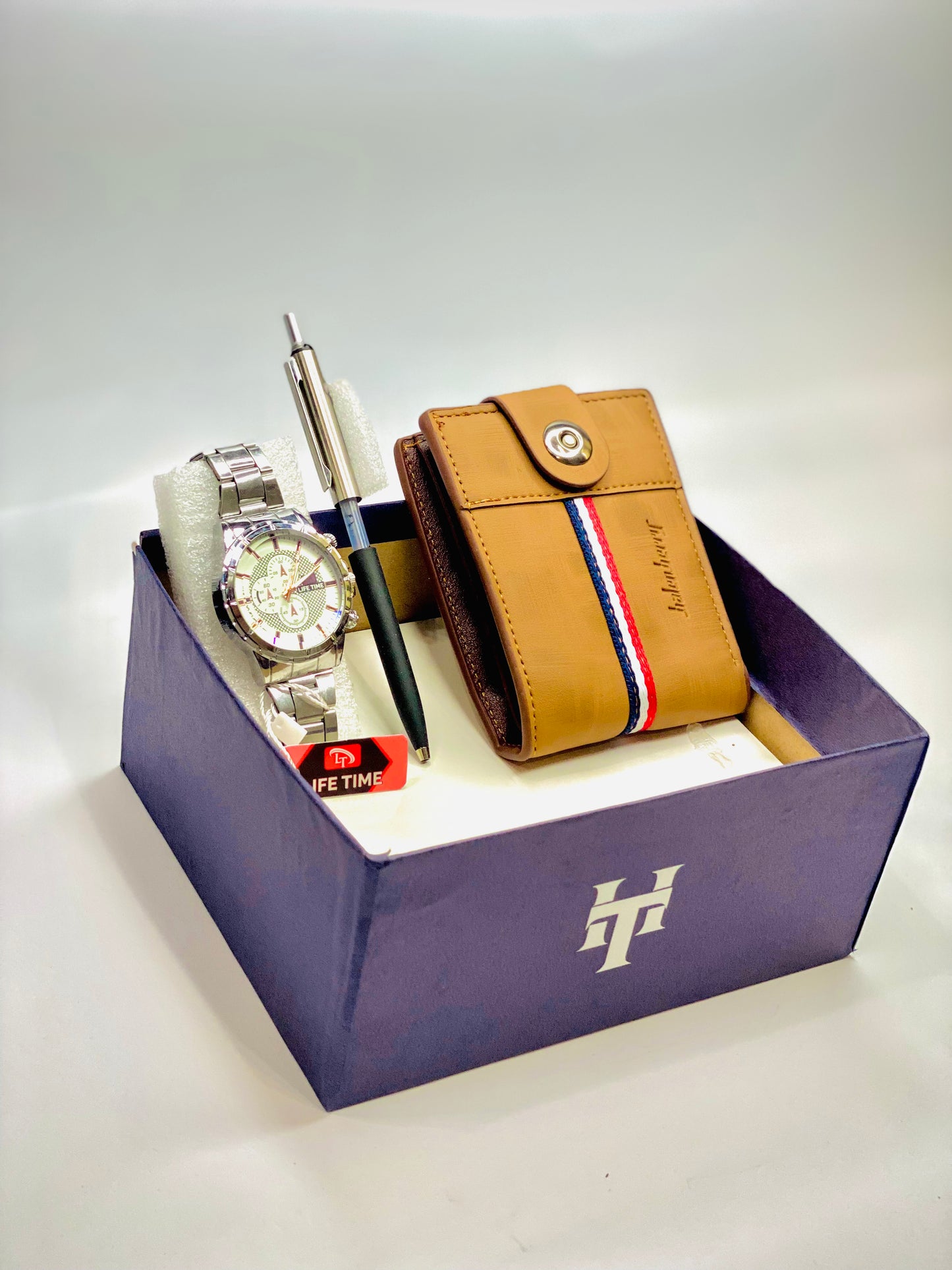 Mens Watch with Wallet