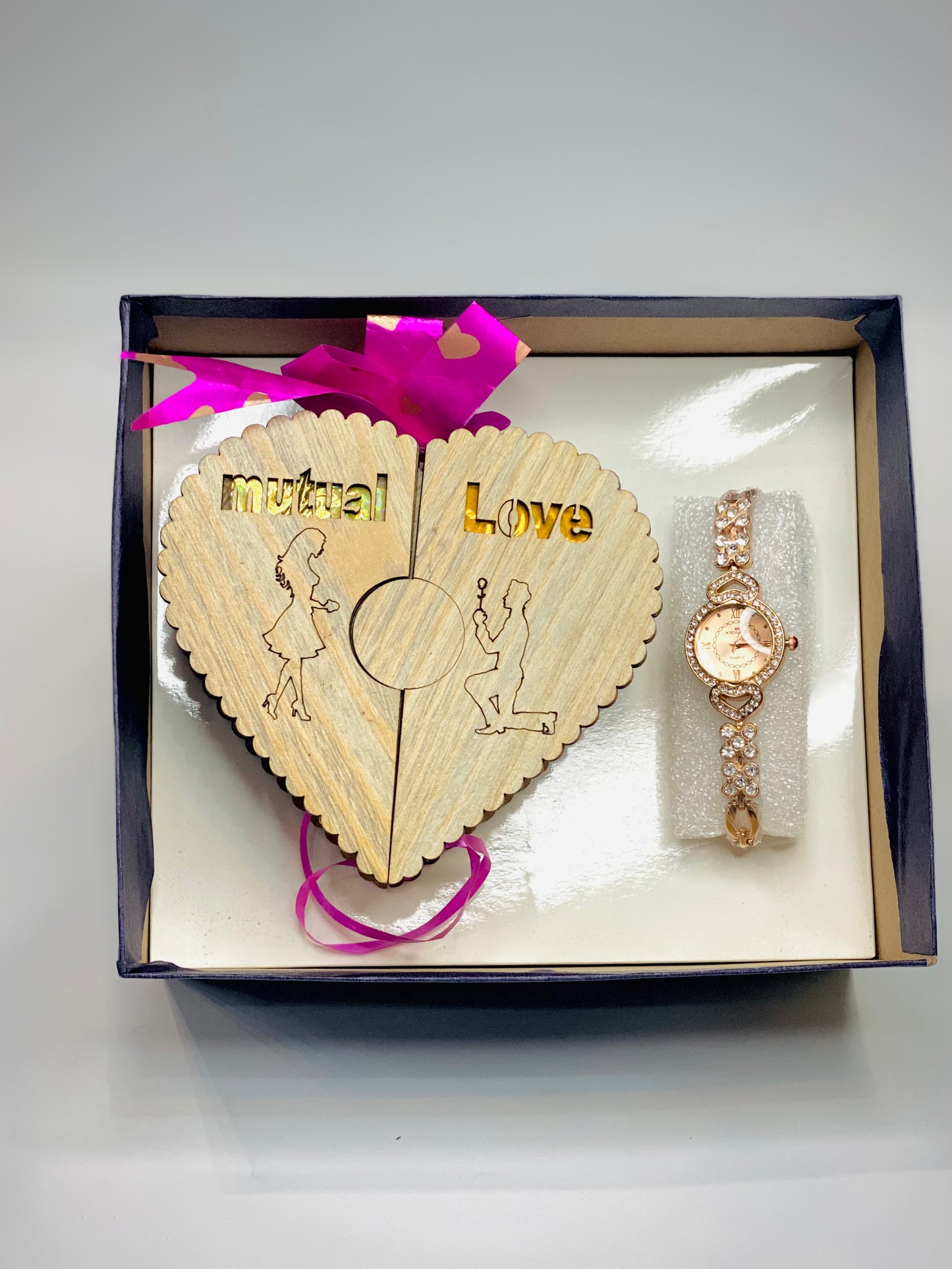 Ladies Watch with Perfume(2 in 1)