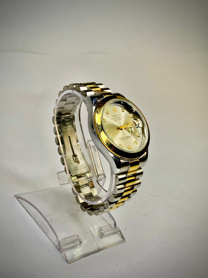 ROLEX in Gold