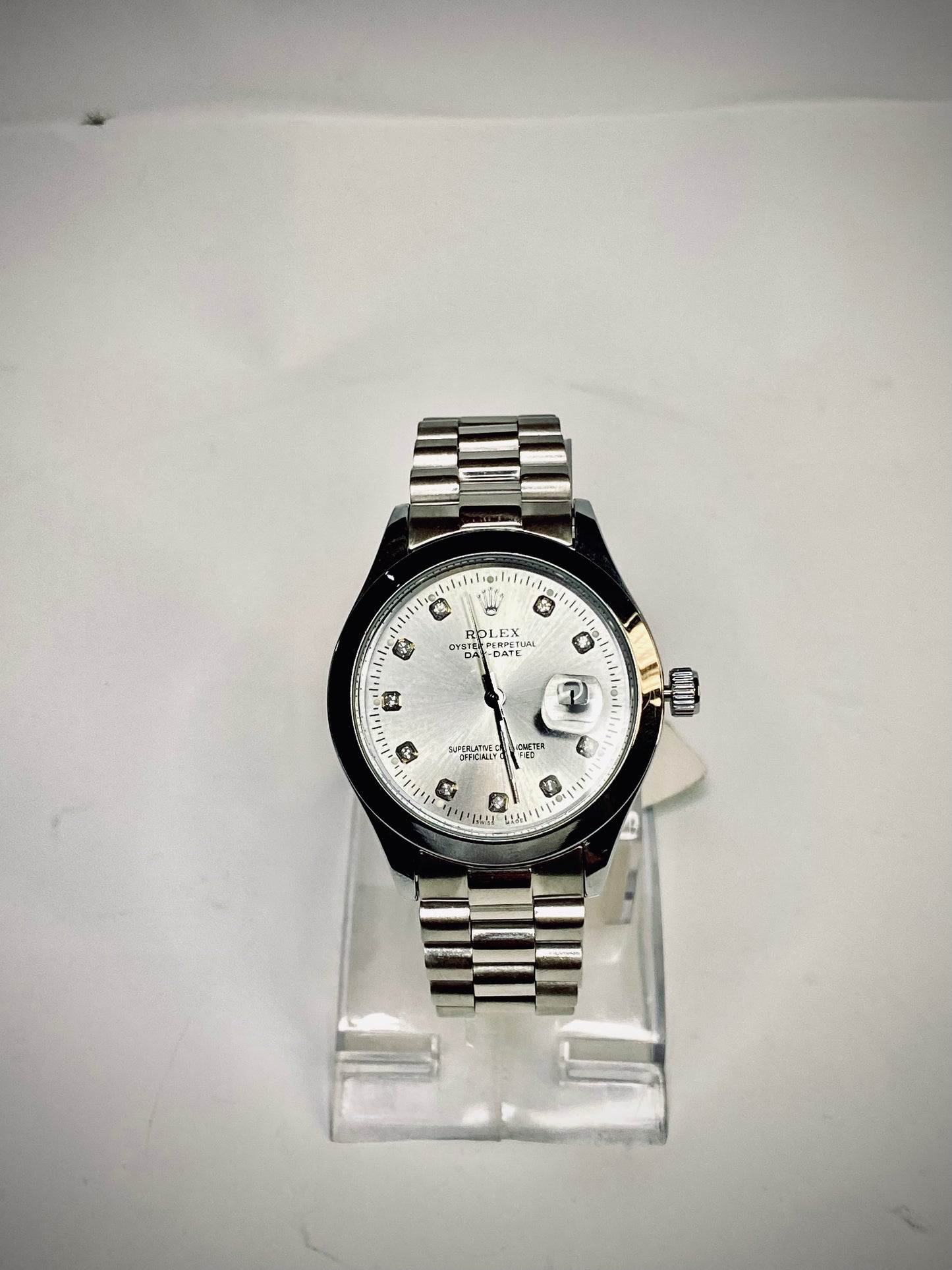 Rolex in Silver