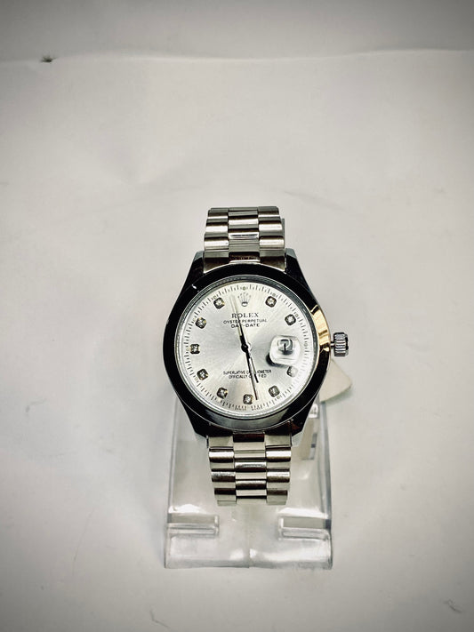 Rolex in Silver