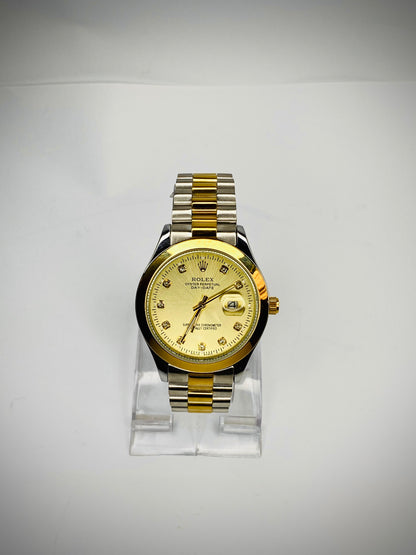 ROLEX in Gold