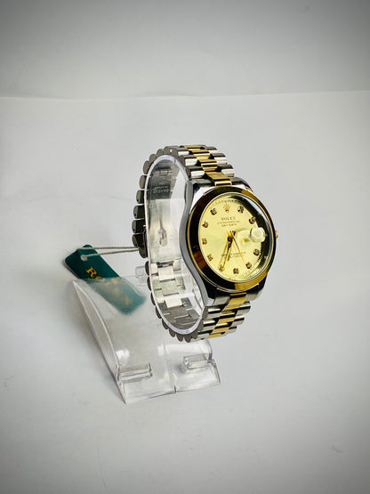 ROLEX in Gold