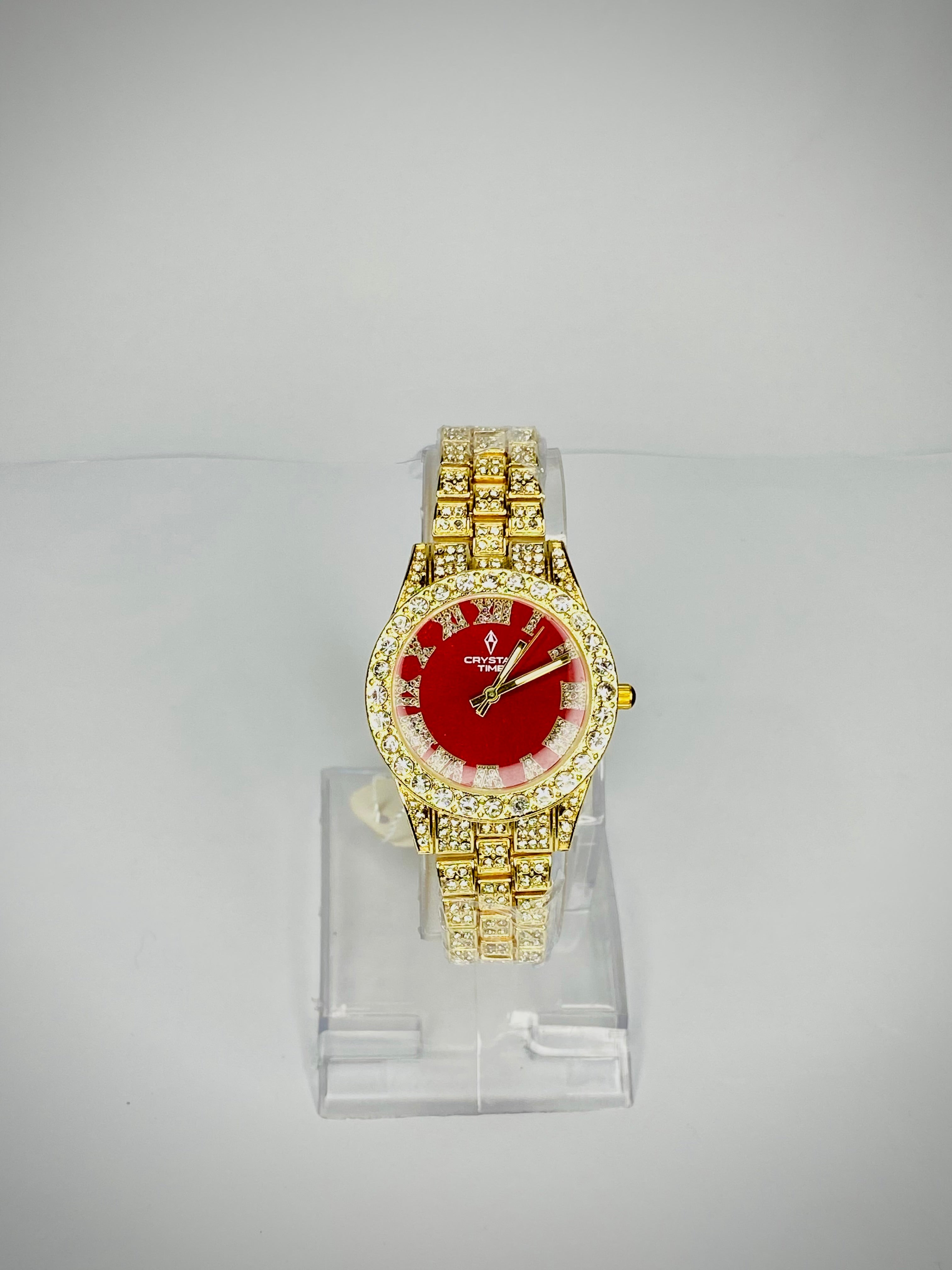 Crystal time in golden