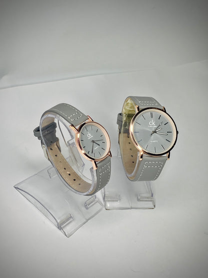 CK Couple Watch