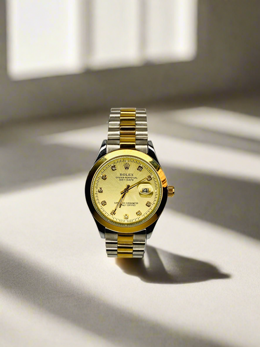 ROLEX in Gold