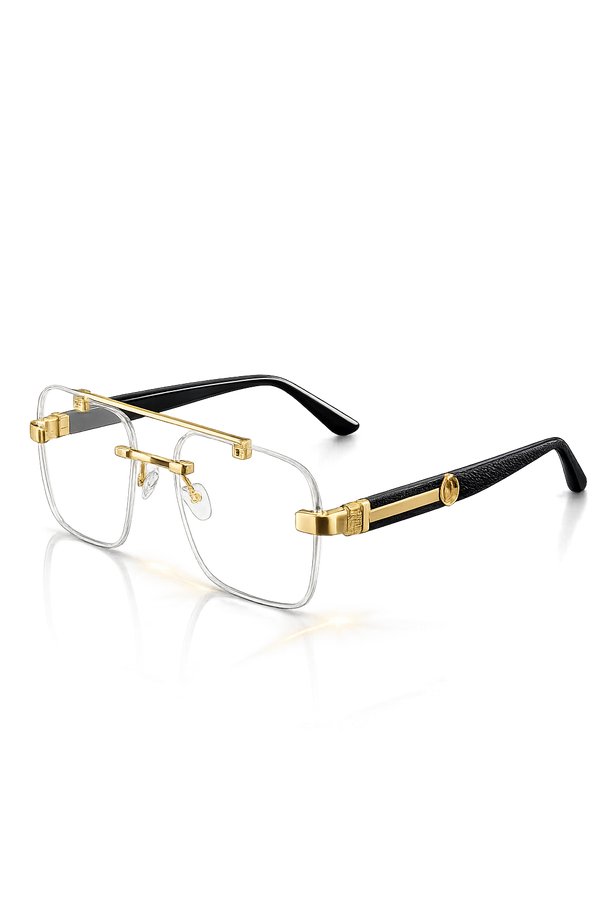 Monarch Luxe UV Square Glasses