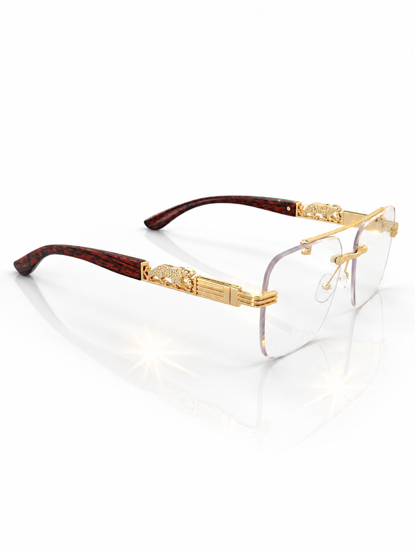 Cheetah Luxe UV Square