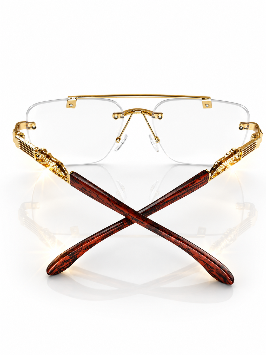 Cheetah Luxe UV Square