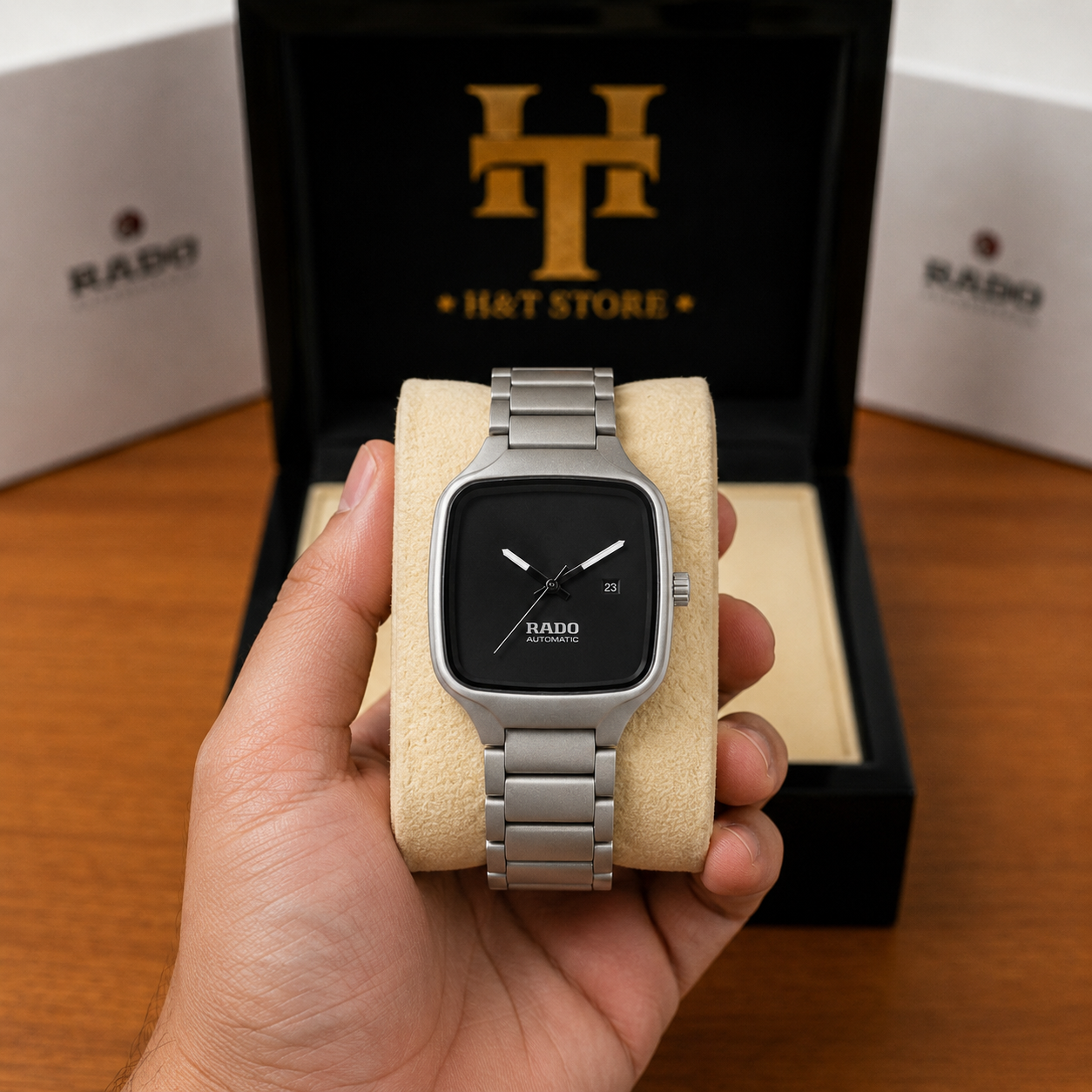 Rado SQ Dial