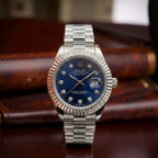 Rolex Oyster Silver Chain