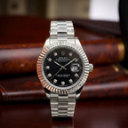 Rolex Oyster Silver Chain