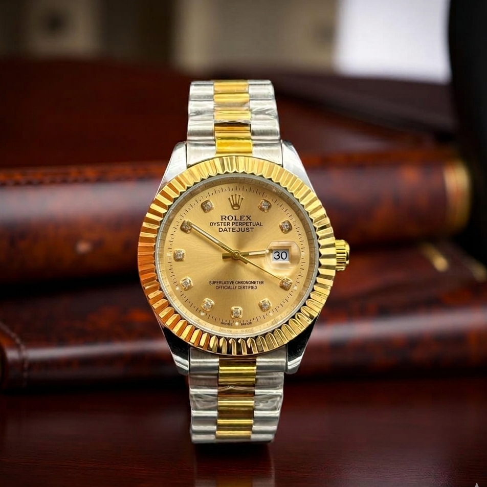 Rolex Oyster Two Tone