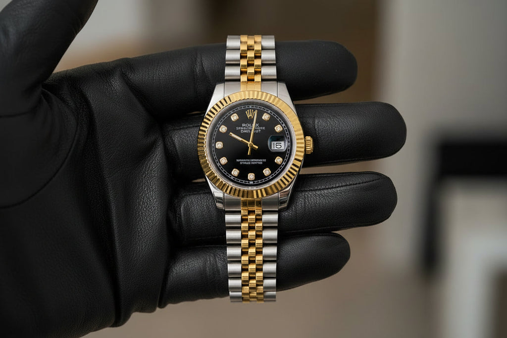Rolex Oyster Two Tone