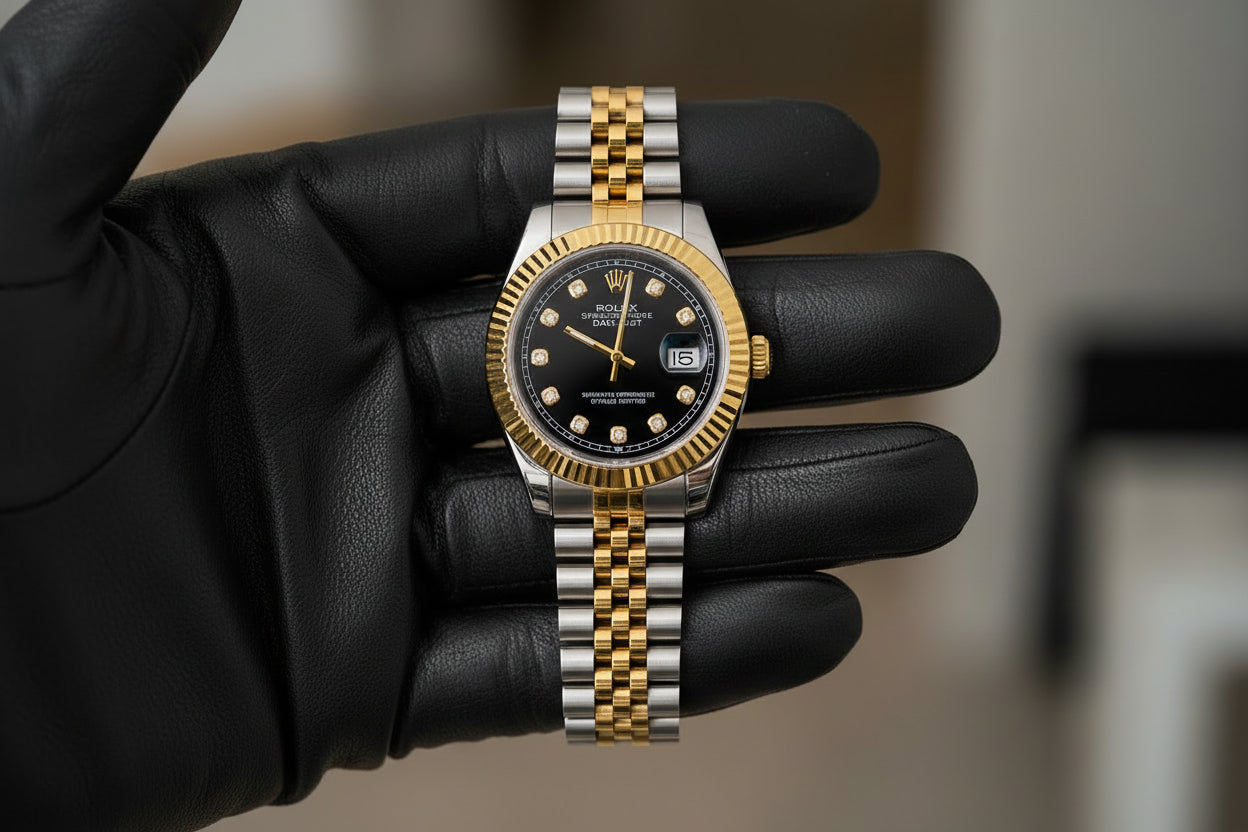 Rolex Oyster Two Tone