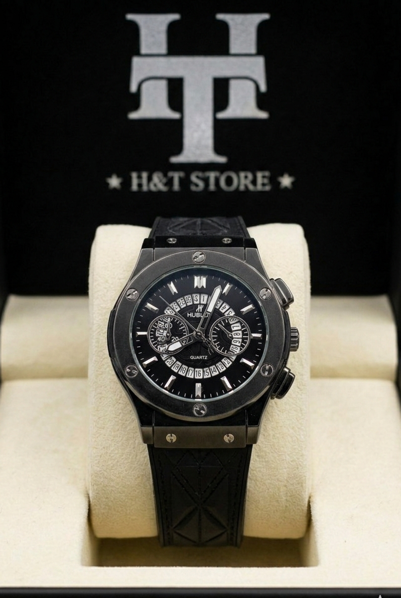 HUBLOT In Black