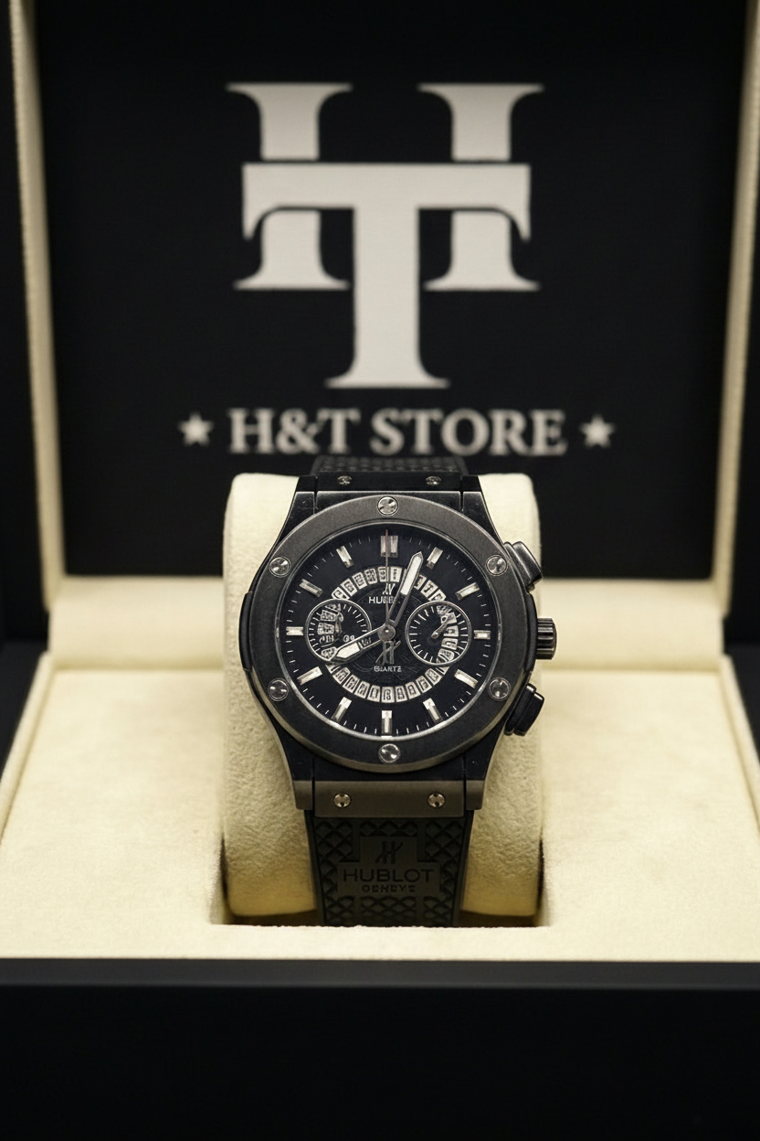 HUBLOT In Black