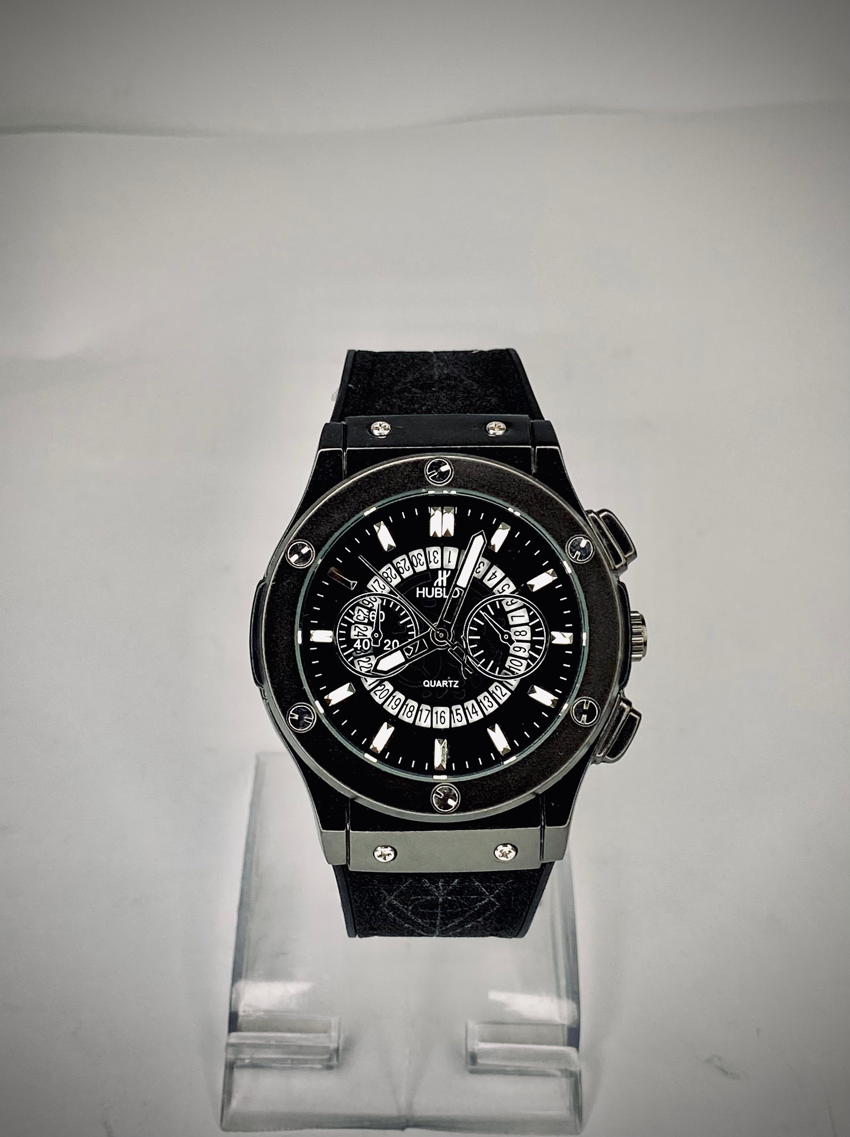 HUBLOT In Black